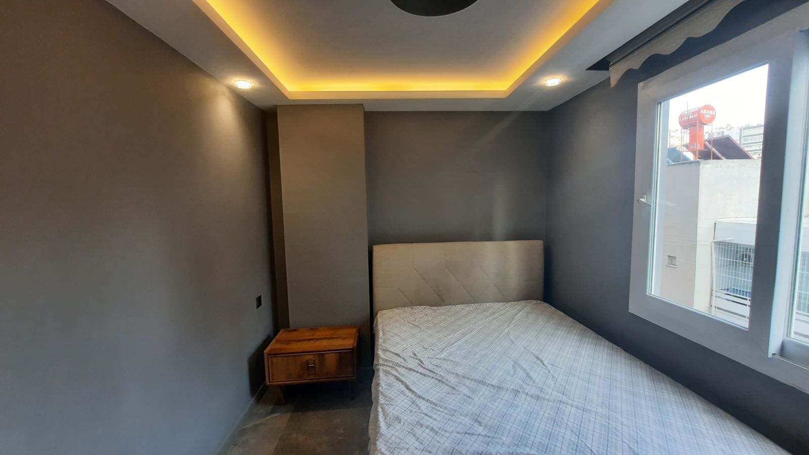 Adana çukurova’da eşyalı 1+1 doğalgazlı daire