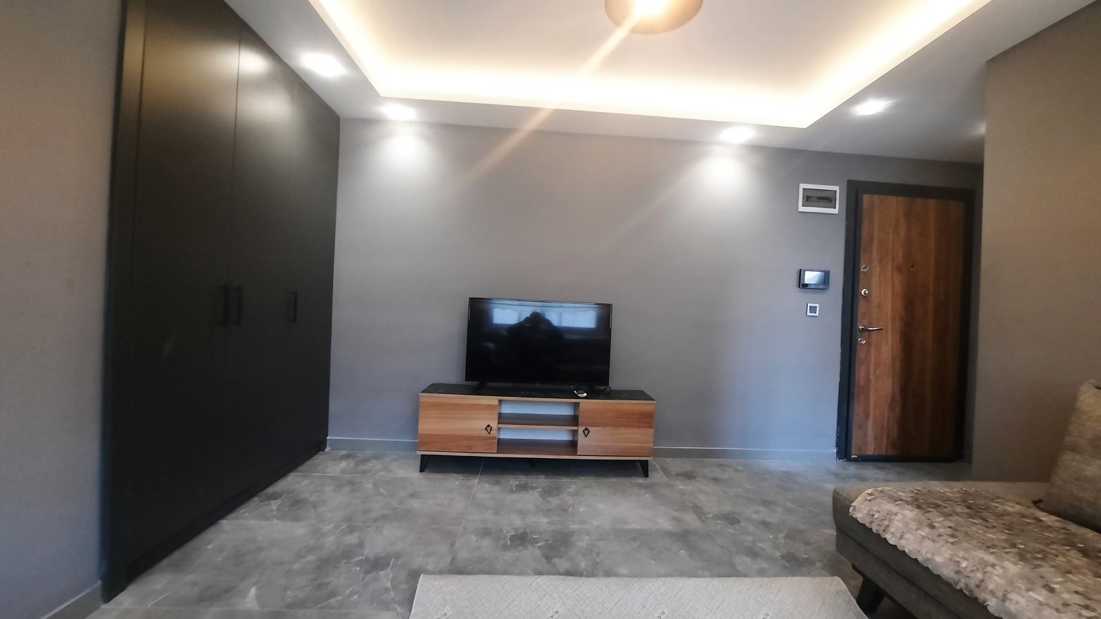 Adana çukurova’da eşyalı 1+1 doğalgazlı daire