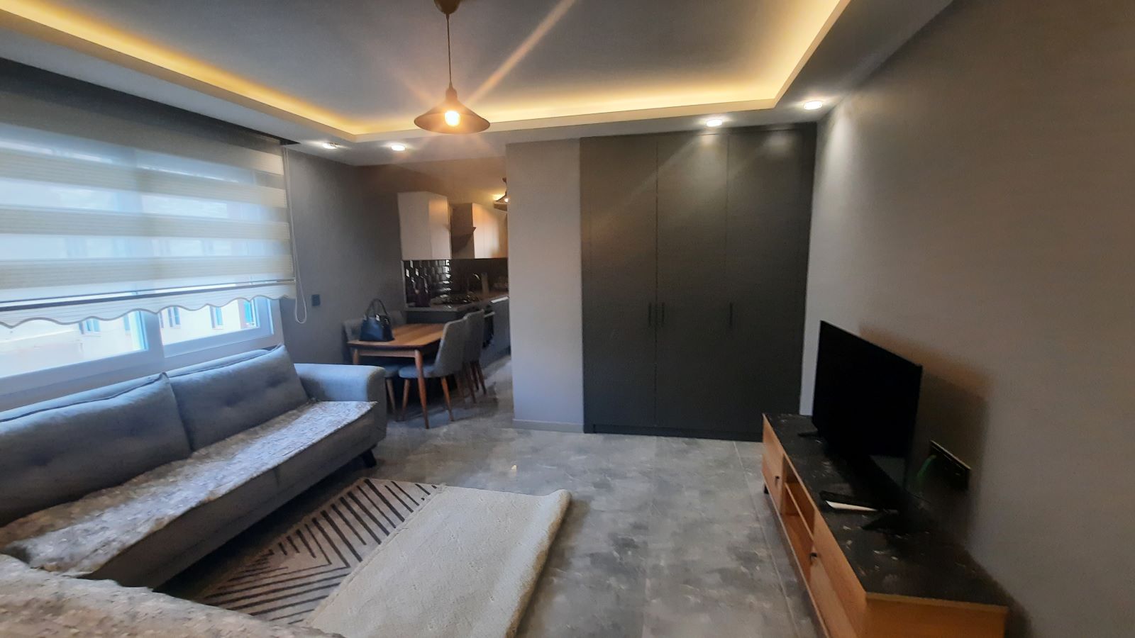 Adana çukurova’da eşyalı 1+1 doğalgazlı daire