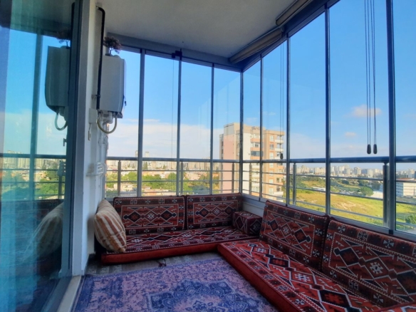 ADANADA KORU MANZARALI 2+1 MASRAFSIZ DOĞLAGAZLI SATILIK DAİRE
