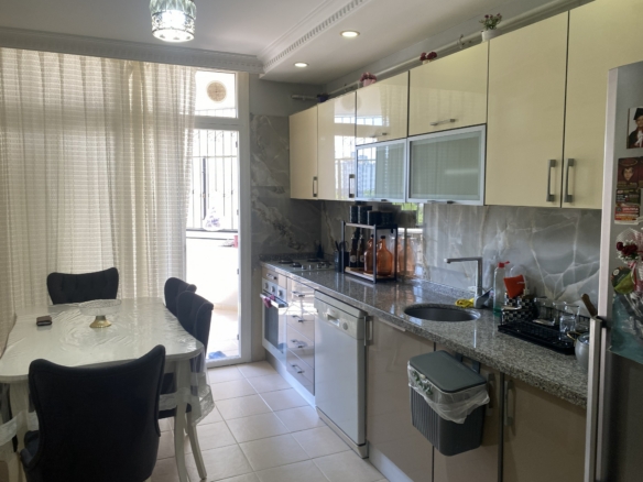 BULVARDA 3+1 145 M2 NET ALANLI KAPALI MUTFAKLI MASRAFSIZ DAİRE