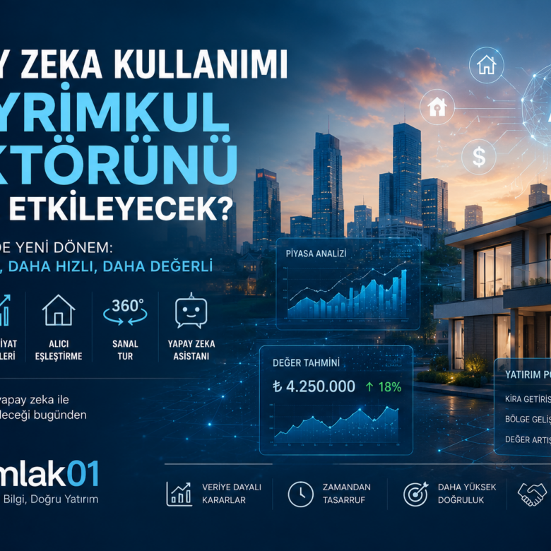 Gayrimenkul sektöründe yapay zeka