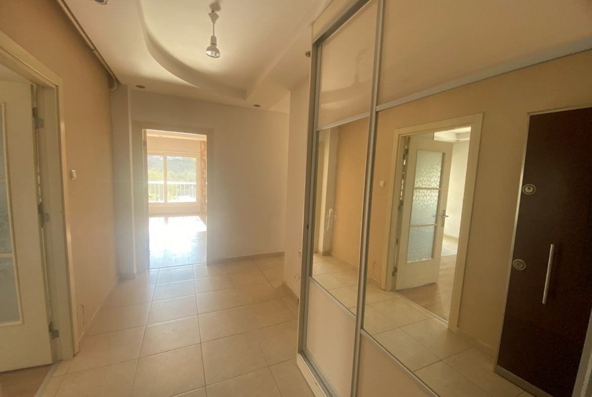 Adana çukurova Belediye evlerinde bulvarda doğalgazlı 4+1 kiralık daire