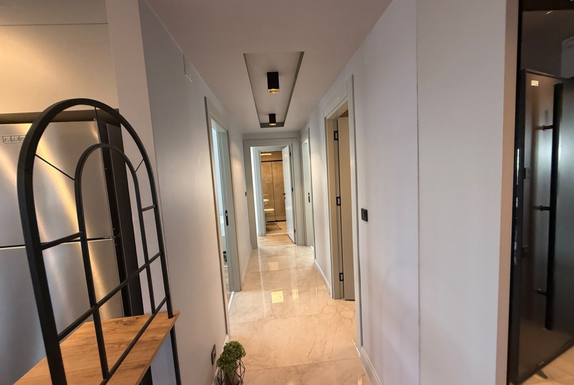 Seyhan Yeşiloba Oto center civarı sitede kiralık 3+1 daire