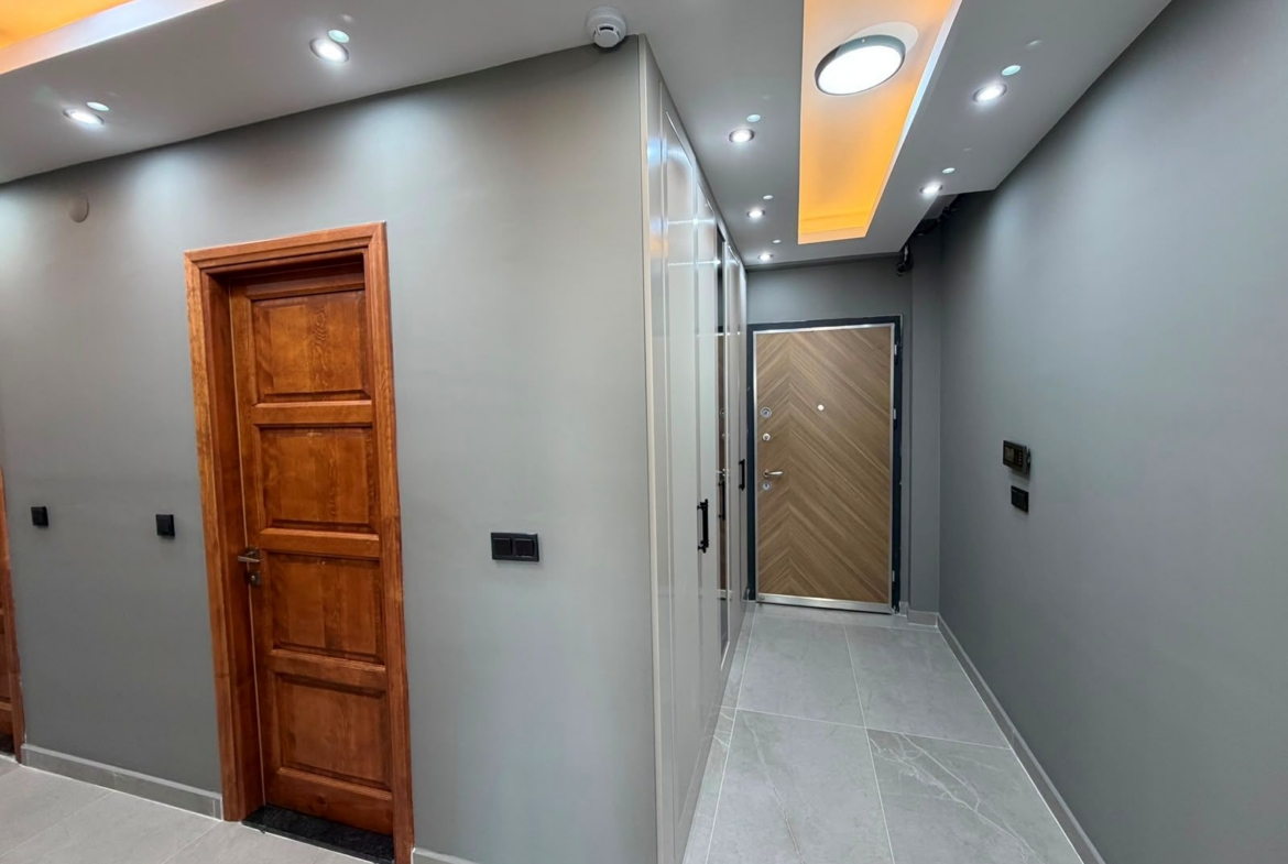 Adana Çukurova Güzelyalı Göl TOKİ evlerinde satılık daire