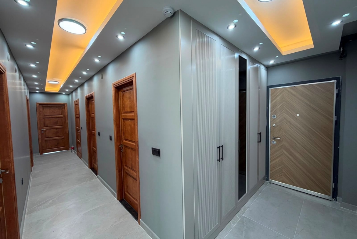 Adana Çukurova Güzelyalı Göl TOKİ evlerinde satılık daire