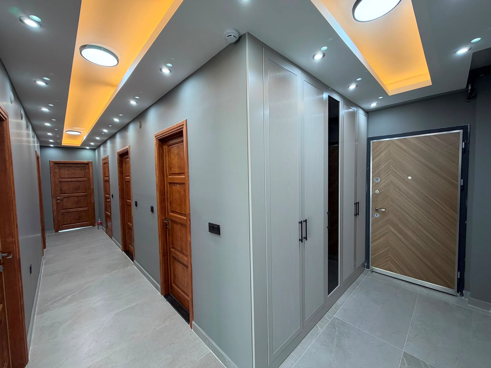 Adana Çukurova Güzelyalı Göl TOKİ evlerinde satılık daire