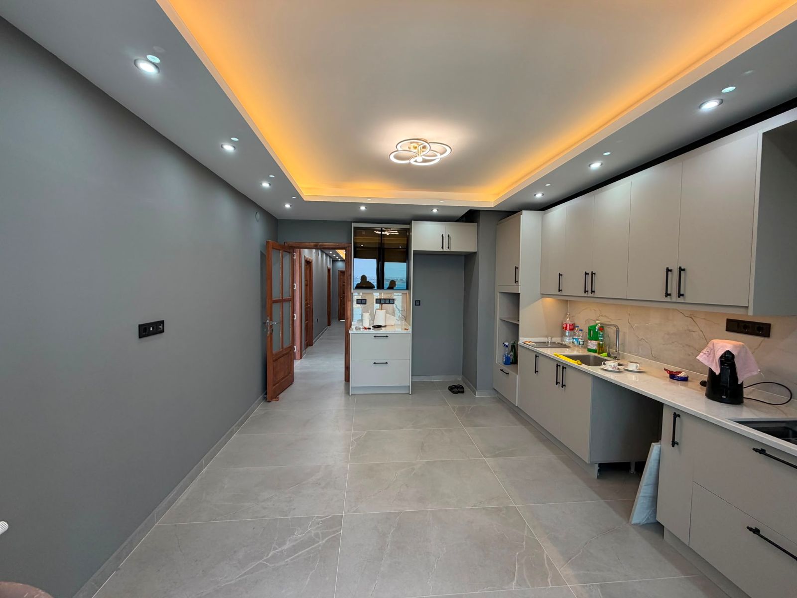 Adana Çukurova Güzelyalı Göl TOKİ evlerinde satılık daire
