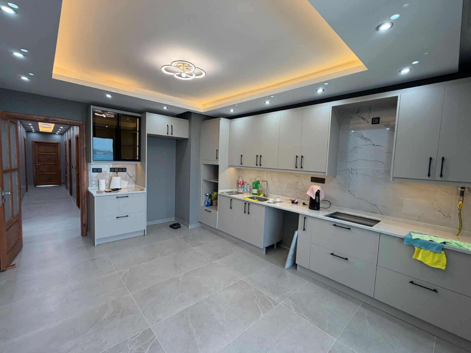 Adana Çukurova Güzelyalı Göl TOKİ evlerinde satılık daire