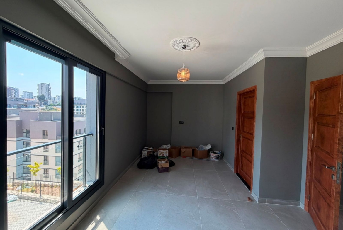 Adana Çukurova Güzelyalı Göl TOKİ evlerinde satılık daire