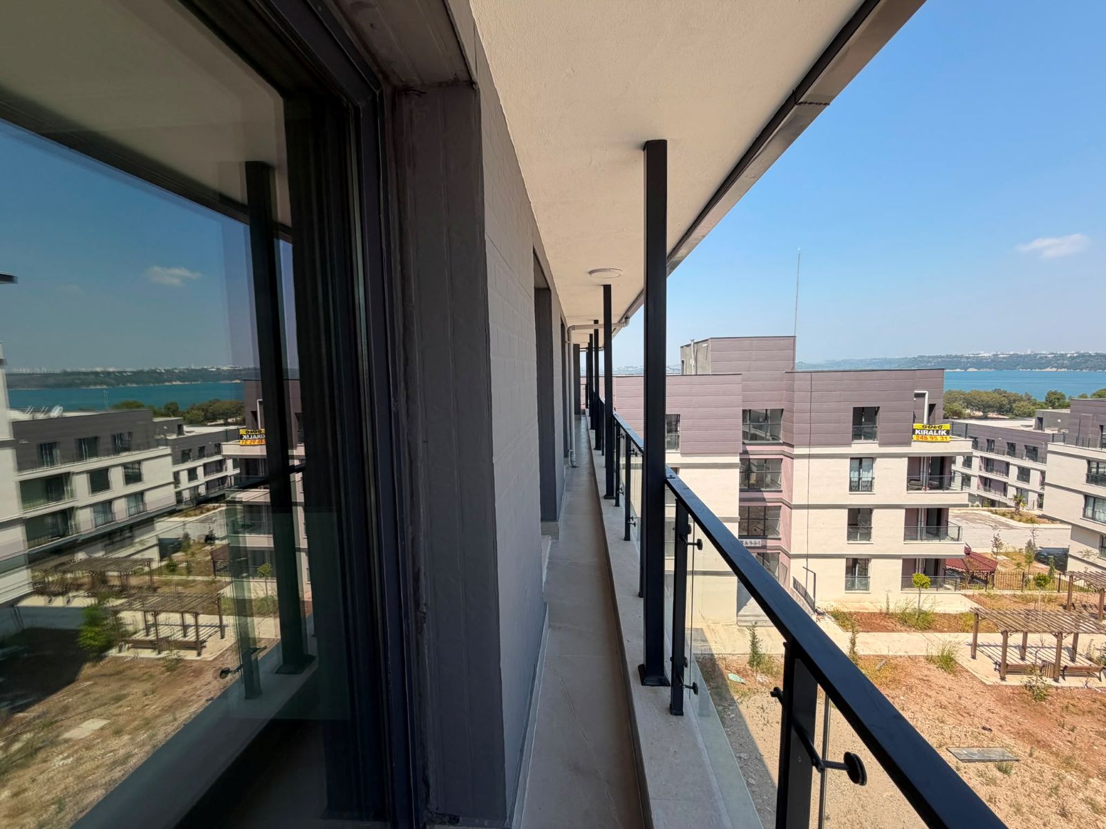 Adana Çukurova Güzelyalı Göl TOKİ evlerinde satılık daire