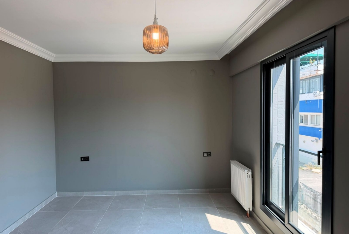 Adana Çukurova Güzelyalı Göl TOKİ evlerinde satılık daire