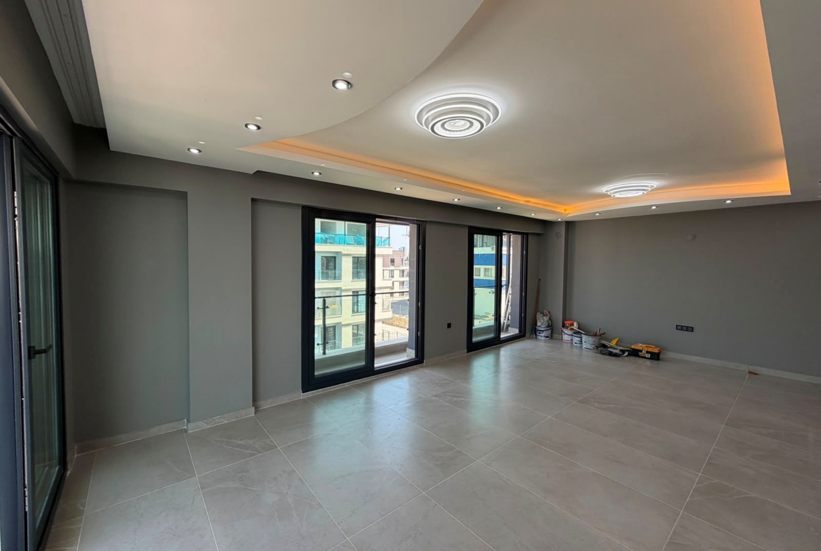 Adana Çukurova Güzelyalı Göl TOKİ evlerinde satılık daire