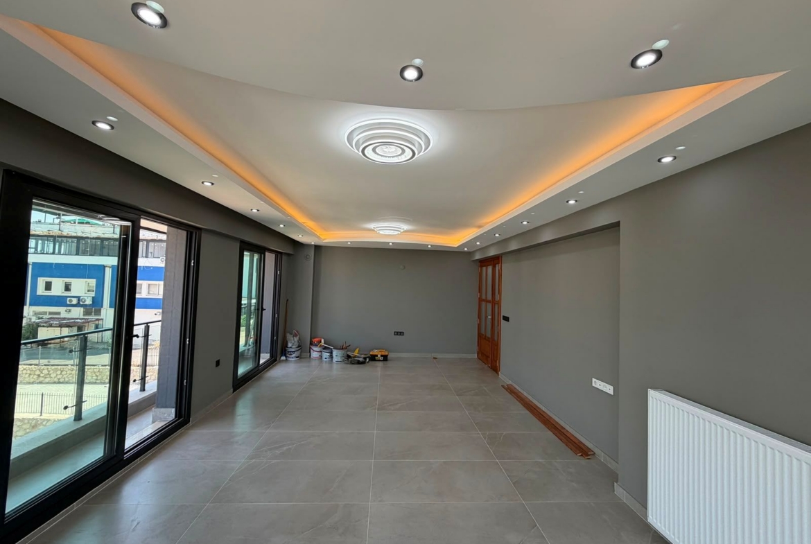Adana Çukurova Güzelyalı Göl TOKİ evlerinde satılık daire