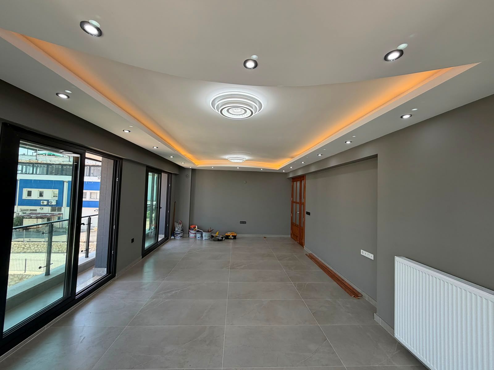 Adana Çukurova Güzelyalı Göl TOKİ evlerinde satılık daire
