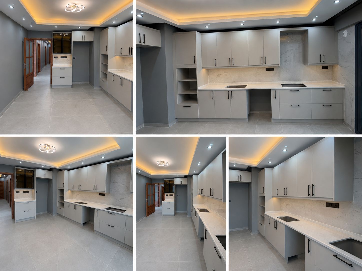Adana Çukurova Güzelyalı Göl TOKİ evlerinde satılık daire